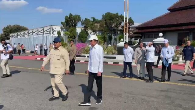 Prabowo le desea a Jokowi un feliz cumpleaños | Prabowo le desea a Jokowi un feliz cumpleaños
|