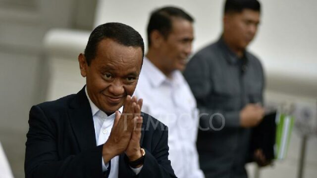 Bahlil habla sobre energías alternativas con Prabowo en el palacio Bahlil habla sobre energías alternativas con Prabowo en el palacio
|