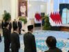 Prabowo se disculpa por la recepción tardía de los embajadores de países amigos
| Prabowo se disculpa por la recepción tardía de los embajadores de países amigos
|