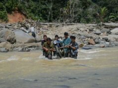 La infraestructura de Sumatra no se ha recuperado por completo
| La infraestructura de Sumatra no se ha recuperado por completo
|