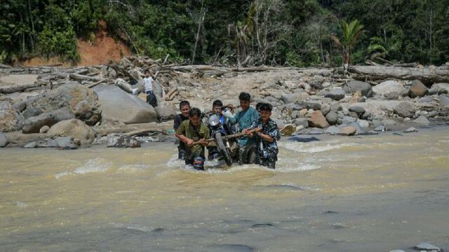 La infraestructura de Sumatra no se ha recuperado por completo

 | 