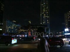 Para ahorrar energía, el gobierno provincial de Yakarta apaga las luces durante 60 minutos esta noche
| Para ahorrar energía, el gobierno provincial de Yakarta apaga las luces durante 60 minutos esta noche
|