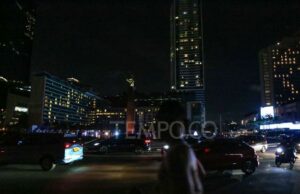 Para ahorrar energía, el gobierno provincial de Yakarta apaga las luces durante 60 minutos esta noche
| Para ahorrar energía, el gobierno provincial de Yakarta apaga las luces durante 60 minutos esta noche
|