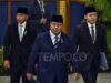 El PSI y el PKB intercambian opiniones sobre la propuesta de Prabowo-Gibran de dos mandatos
| El PSI y el PKB intercambian opiniones sobre la propuesta de Prabowo-Gibran de dos mandatos
|
