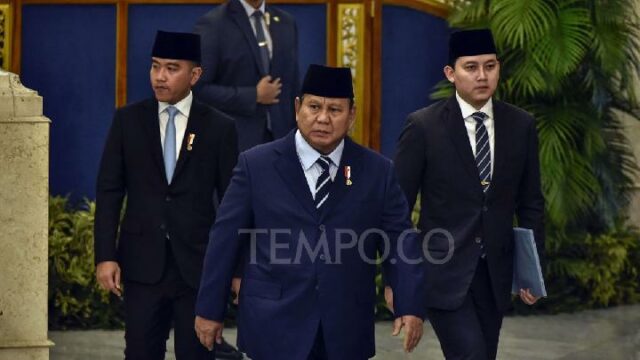 El PSI y el PKB intercambian opiniones sobre la propuesta El PSI y el PKB intercambian opiniones sobre la propuesta de Prabowo-Gibran de dos mandatos
|