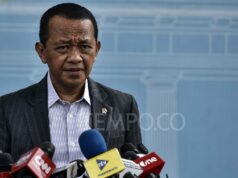 Solicitud del profesor de UI a la Corte Suprema sobre el expediente de tesis de Bahlil
| Solicitud del profesor de UI a la Corte Suprema sobre el expediente de tesis de Bahlil
|