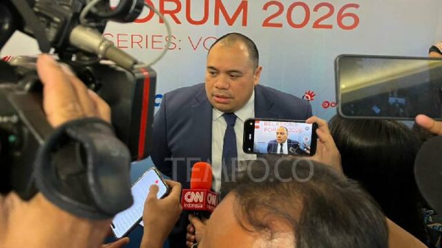 Danantara habló sobre Prabowo convocando al jefe Himbara al palacio. Danantara habló sobre Prabowo convocando al jefe Himbara al palacio.
|