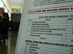 La fase 1 de SPMB West Java está cerrada, la fase 2 aún permanece
| La fase 1 de SPMB West Java está cerrada, la fase 2 aún permanece
|