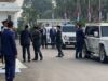 Prabowo asiste al funeral del ex Ministro de Defensa Ryamizard Ryacudu
| Prabowo asiste al funeral del ex Ministro de Defensa Ryamizard Ryacudu
|