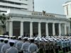 Prabowo dirige la ceremonia del Día de Pancasila y Megawati participa
| Prabowo dirige la ceremonia del Día de Pancasila y Megawati participa
|