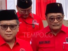Hasto: Bases militares extranjeras contrarias a la historia de la formación de la República de Indonesia
| Hasto: Bases militares extranjeras contrarias a la historia de la formación de la República de Indonesia
|