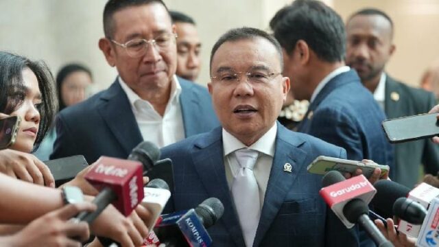 Dasco: La RPD apoya a Prabowo en la elección de Dasco: La RPD apoya a Prabowo en la elección de Nanik Deyang como director de BGN
|