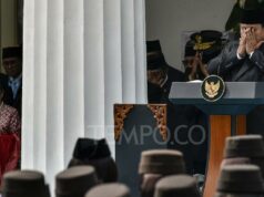 Prabowo: Los grandes cambios no son fáciles
| Prabowo: Los grandes cambios no son fáciles
|