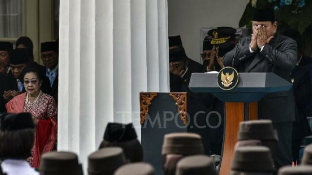 Prabowo: Los grandes cambios no son fáciles

 | 