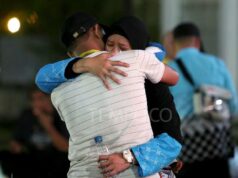 El 20 por ciento del total de peregrinos del Hajj regresaron a sus países de origen.
| El 20 por ciento del total de peregrinos del Hajj regresaron a sus países de origen.
|