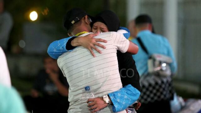 El 20 por ciento del total de peregrinos del Hajj El 20 por ciento del total de peregrinos del Hajj regresaron a sus países de origen.
|