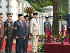 Bogor Regent destaca la importancia de la unidad nacional en el aniversario de Pancasila
| Bogor Regent destaca la importancia de la unidad nacional en el aniversario de Pancasila
|