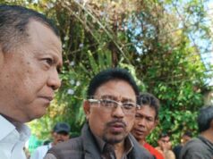 Más voluntarios listos para monitorear el calendario de la gira regional de Jokowi
| Más voluntarios listos para monitorear el calendario de la gira regional de Jokowi
|