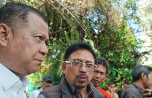 Más voluntarios listos para monitorear el calendario de la gira regional de Jokowi
| Más voluntarios listos para monitorear el calendario de la gira regional de Jokowi
|
