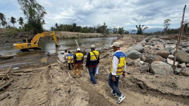 El Grupo de Trabajo PRR está aquí para monitorear la construcción de puentes y terraplenes en seis regiones de Aceh

 | 