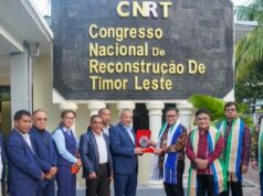 Delegación del PDIP fortalece relaciones con Timor Leste
| Delegación del PDIP fortalece relaciones con Timor Leste
|