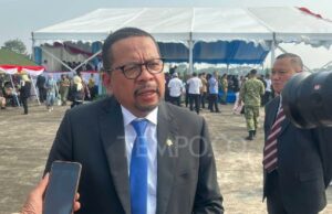 En respuesta a la protesta estudiantil, Palacio destacó que no arrestaría a MBG
| La respuesta de Bakom a la cuestión del derrocamiento de Prabowo
|