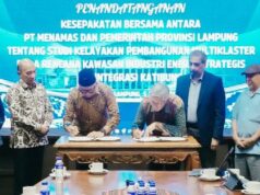 El gobierno provincial de Lampung promueve la zona industrial de energía de Katibung, abriendo oportunidades laborales y fortaleciendo la economía
| El gobierno provincial de Lampung promueve la zona industrial de energía de Katibung, abriendo oportunidades laborales y fortaleciendo la economía
|