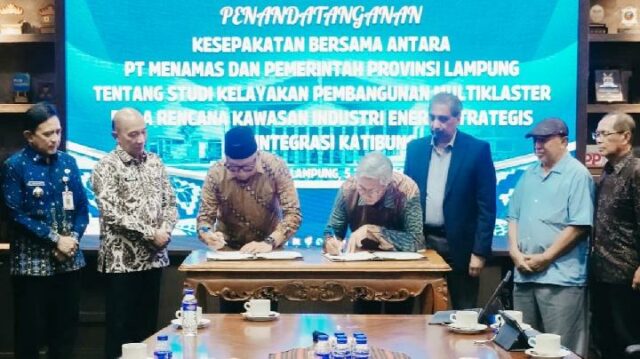 El gobierno provincial de Lampung promueve la zona industrial de energía de Katibung, abriendo oportunidades laborales y fortaleciendo la economía

 | 
