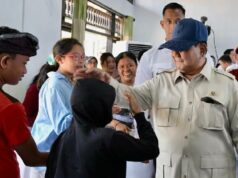 Prabowo ordena la construcción de escuelas populares en Bali
| Prabowo ordena la construcción de escuelas populares en Bali
|