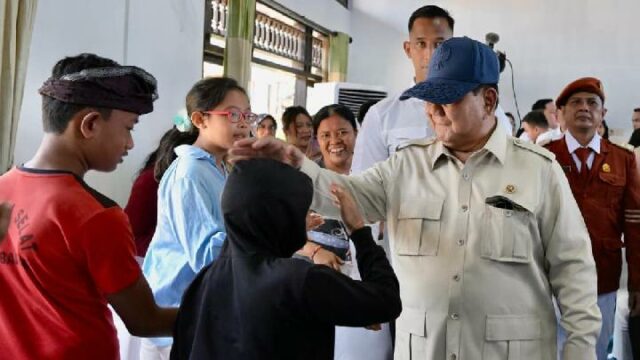 Prabowo ordena la construcción de escuelas populares en Bali | Prabowo ordena la construcción de escuelas populares en Bali
|