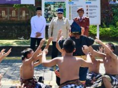 Mensaje de Prabowo a los alumnos de la escuela popular: no os burléis de la gente
| Mensaje de Prabowo a los alumnos de la escuela popular: no os burléis de la gente
|