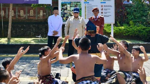Mensaje de Prabowo a los alumnos de la escuela popular: no os burléis de la gente

 | 