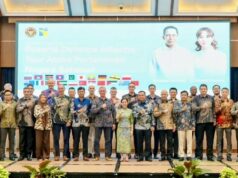 Al recibir a delegaciones de defensa de 19 países, Batam muestra su posición estratégica en la región
| Al recibir a delegaciones de defensa de 19 países, Batam muestra su posición estratégica en la región
|