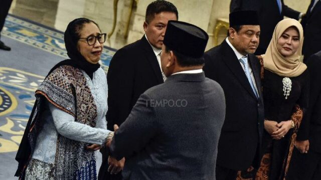 Colecta sobre la toma de posesión de Nanik Deyang y Colecta sobre la toma de posesión de Nanik Deyang y Said Iqbal
|