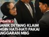 Nanik se reúne con Prabowo e informa sobre la eficiencia presupuestaria de MBG
| Nanik se reúne con Prabowo e informa sobre la eficiencia presupuestaria de MBG
|