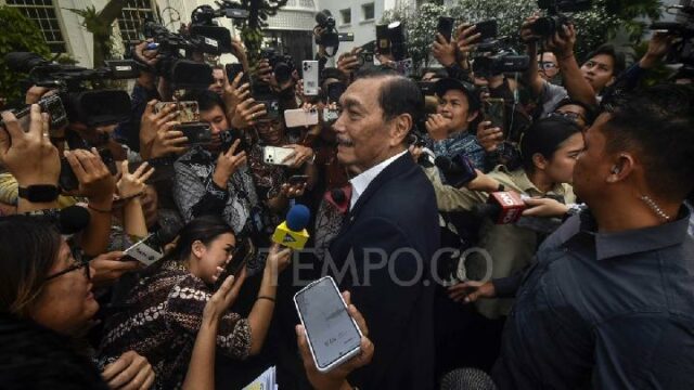 Luhut: No peleéis más por MBG, es algo bueno

 | 