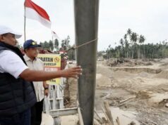 Renduk PRRP Sumatra, referencia única para que K/L realice rehabilitación hasta 2028
| Renduk PRRP Sumatra, referencia única para que K/L realice rehabilitación hasta 2028
|