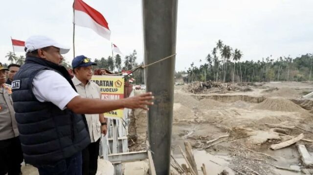 Renduk PRRP Sumatra, referencia única para que K/L realice rehabilitación Renduk PRRP Sumatra, referencia única para que K/L realice rehabilitación hasta 2028
|