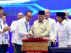 Prabowo cree que Hipmi puede producir líderes
| Prabowo cree que Hipmi puede producir líderes
|