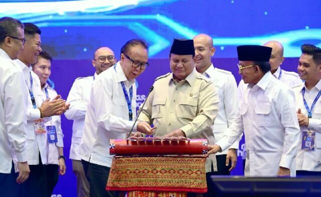 Prabowo cree que Hipmi puede producir líderes | Prabowo cree que Hipmi puede producir líderes
|