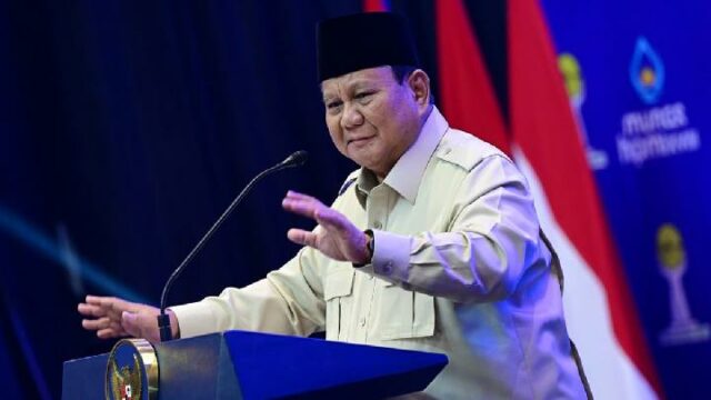 Prabowo: Si Dios me llama, siempre te cuidaré | Prabowo: Si Dios me llama, siempre te cuidaré
|