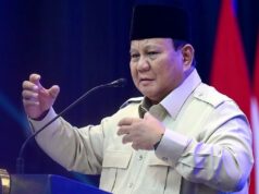 Qodari Bakom: Prabowo es el líder de la reforma Volumen II
| Qodari Bakom: Prabowo es el líder de la reforma Volumen II
|