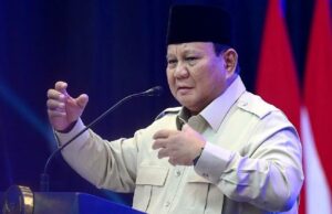 Qodari Bakom: Prabowo es el líder de la reforma Volumen II
| Qodari Bakom: Prabowo es el líder de la reforma Volumen II
|