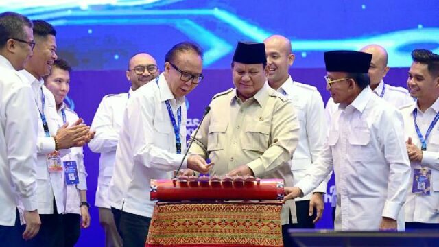Prabowo: Los países se desarrollan gracias a un fuerte nacionalismo Prabowo: Los países se desarrollan gracias a un fuerte nacionalismo
|