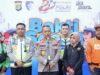 Polri realiza servicio social con Ojol Yakarta
| Polri realiza servicio social con Ojol Yakarta
|