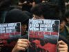 La protesta estudiantil de hoy: acción contra Indonesia y la quebrada UNJ
| La protesta estudiantil de hoy: acción contra Indonesia y la quebrada UNJ
|