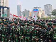 Respuesta del gobierno y de la RPD sobre la participación del TNI en la seguridad de las manifestaciones
| Respuesta del gobierno y de la RPD sobre la participación del TNI en la seguridad de las manifestaciones
|