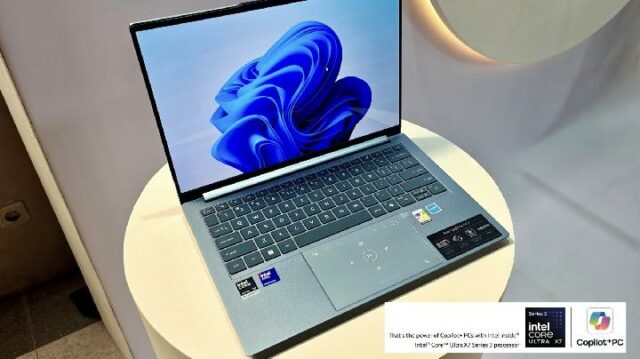 Acer Swift Go 14 AI Pro Edition, portátil delgado con Acer Swift Go 14 AI Pro Edition, portátil delgado con IA para trabajo híbrido
|