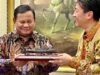 El viernes pasado, Prabowo recibió al ministro japonés de Defensa en Kertanegara.
| El viernes pasado, Prabowo recibió al ministro japonés de Defensa en Kertanegara.
|