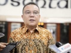 Sufmi Dasco valora las medidas adoptadas por el Banco de Indonesia para fortalecer el tipo de cambio de la rupia
| Sufmi Dasco valora las medidas adoptadas por el Banco de Indonesia para fortalecer el tipo de cambio de la rupia
|
